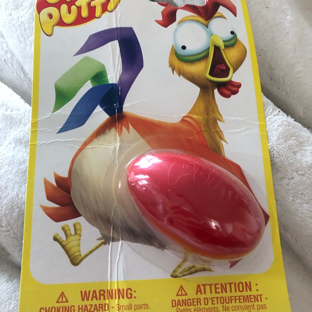 Crayola Red Chicken Silly Putty Sensory Creative Fidget Toy Nostalgic